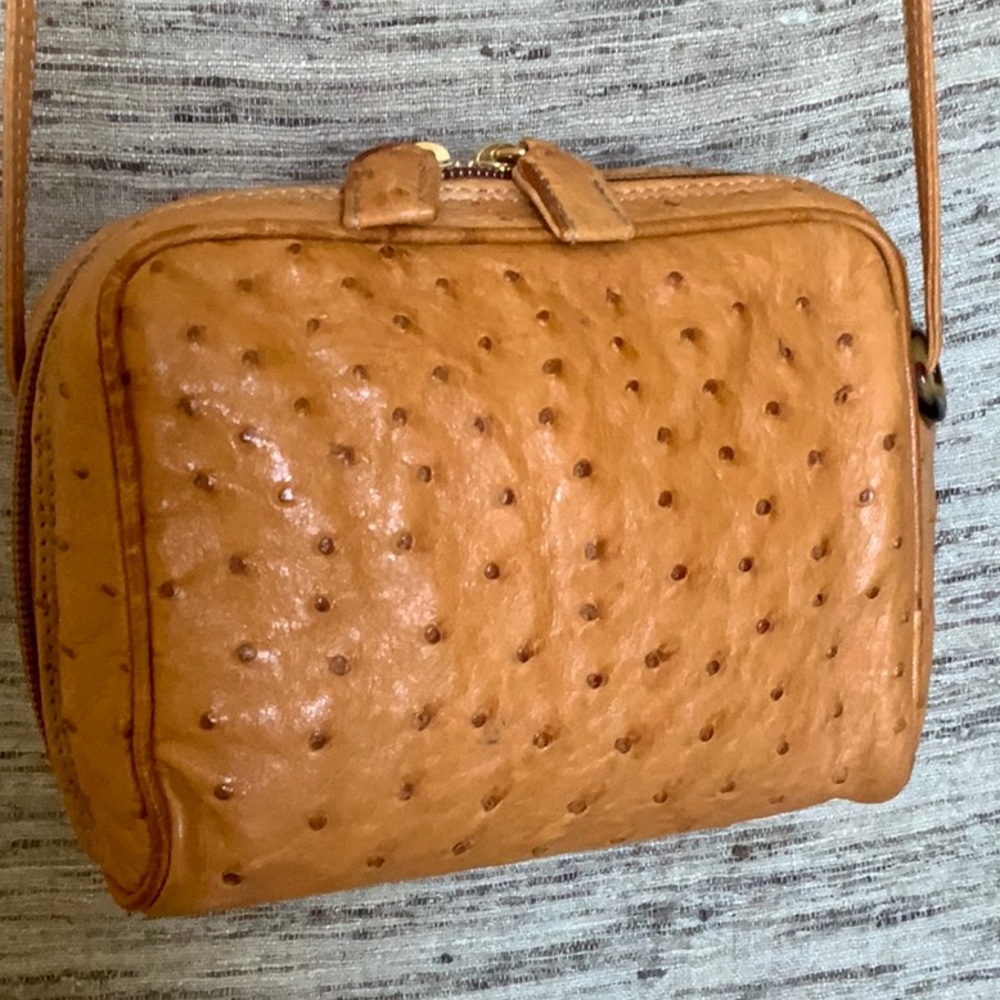 SUAREZ genuine OSTRICH bag